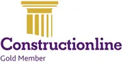 Constructionline Gold Member accreditation held by Cascade Water Services