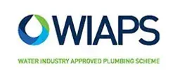 WIAPS Water Industry Approved Plumber Scheme logo for Cascade Water Services